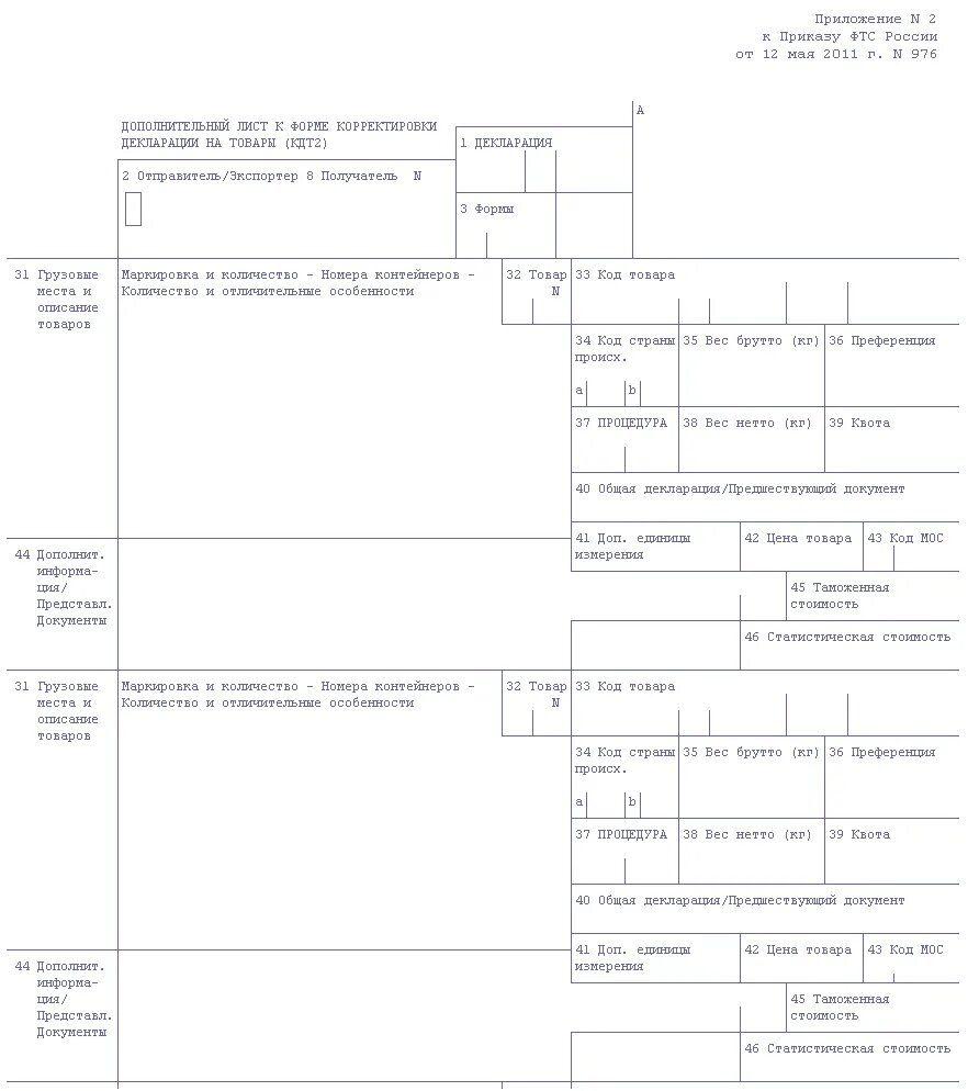 Код товара в таможенной декларации. ГТД грузовая таможенная декларация на товары. Таможенная декларация на товары бланк. Бланк декларации на товары 2022. Бланк корректировки декларации на товары.