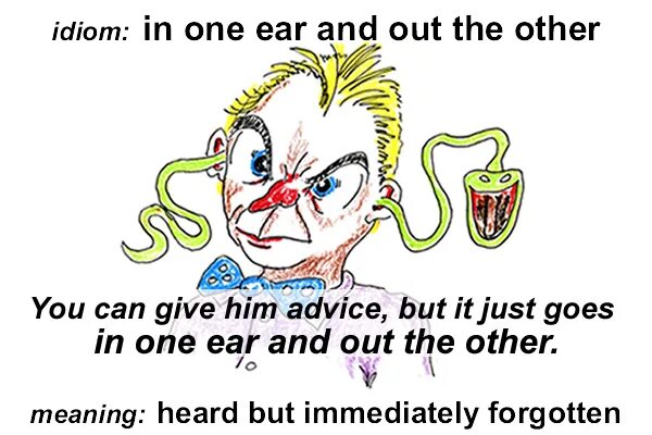 Hear meaning. Идиомы Ear. Music to my Ears идиома. In one Ear and out the other. It went in one Ear and out the other.