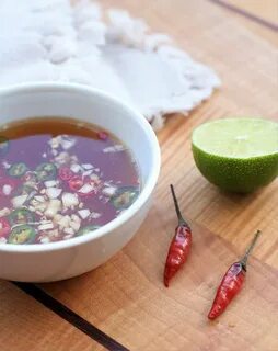 Соус вьетнамской кухни