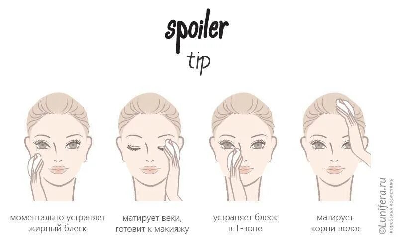Как правильно пользоваться пудрой для лица