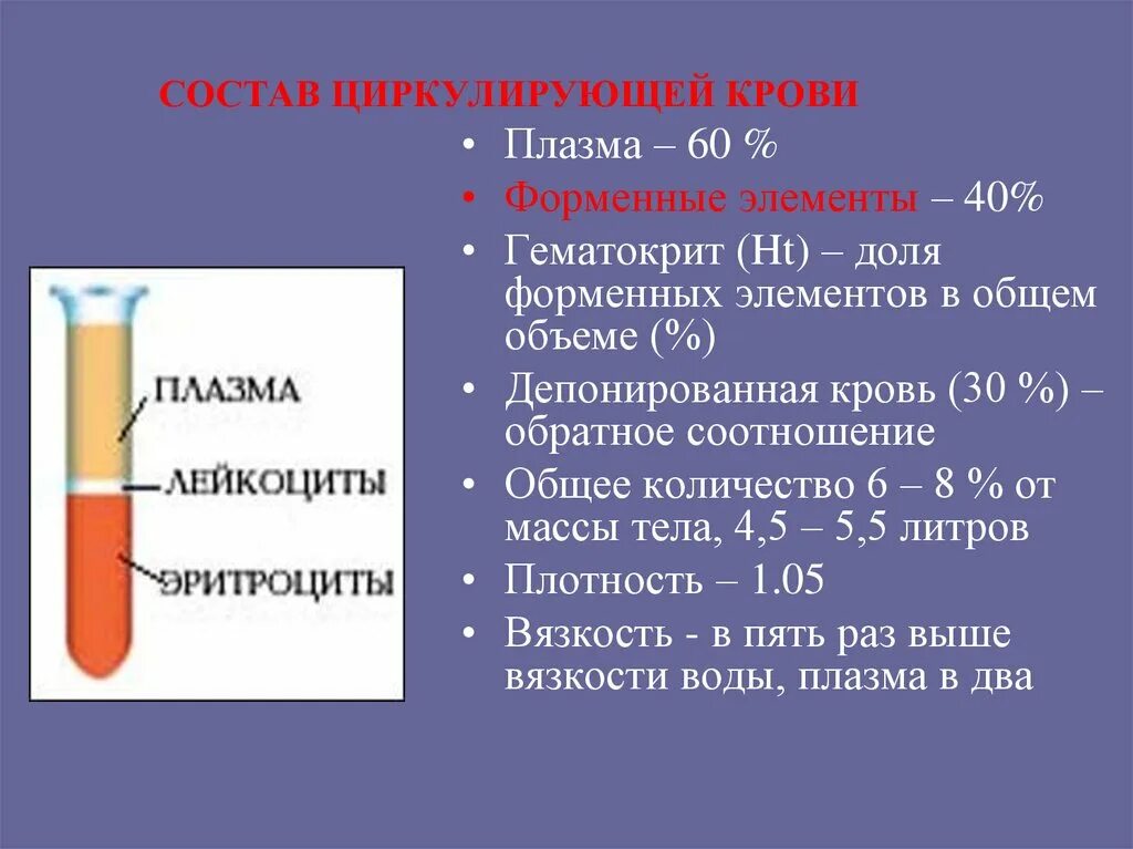 Элементы составляющие кровь. Соотношение плазмы и форменных элементов крови. Соотношение плазмы и форменных элементов крови составляет. Соотношение объема эритроцитов и плазмы. Объем плазмы крови.