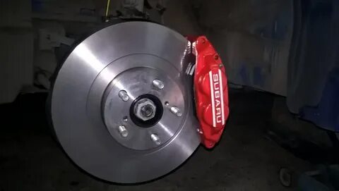 Subaru тормозной диск