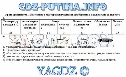 Биология пятый класс страница 37 результаты измерений