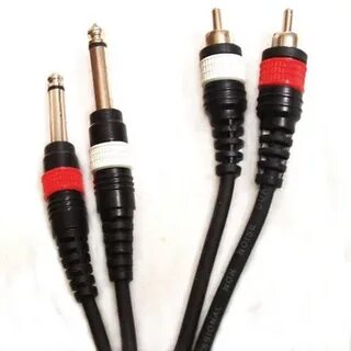 Jack x 2 rca x 2