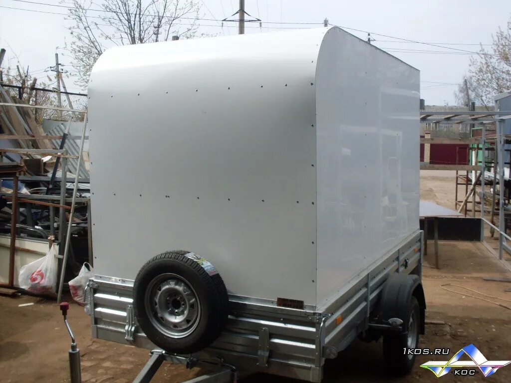 прицеп композит. прицеп композит. 001-05. прицеп композит. крытые прицепы для легковых автомобилей.