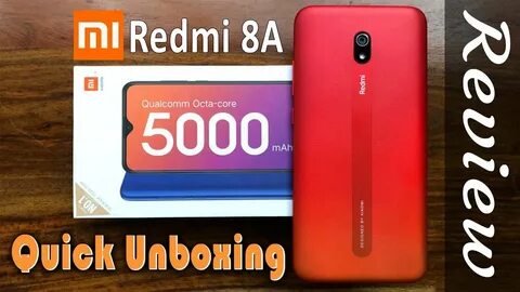 Xiaomi redmi 8 5000mah