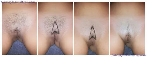 Slideshow wax hair removal pussy.