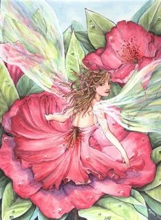 Flower fairy