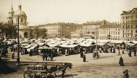 Сенная площадь москва