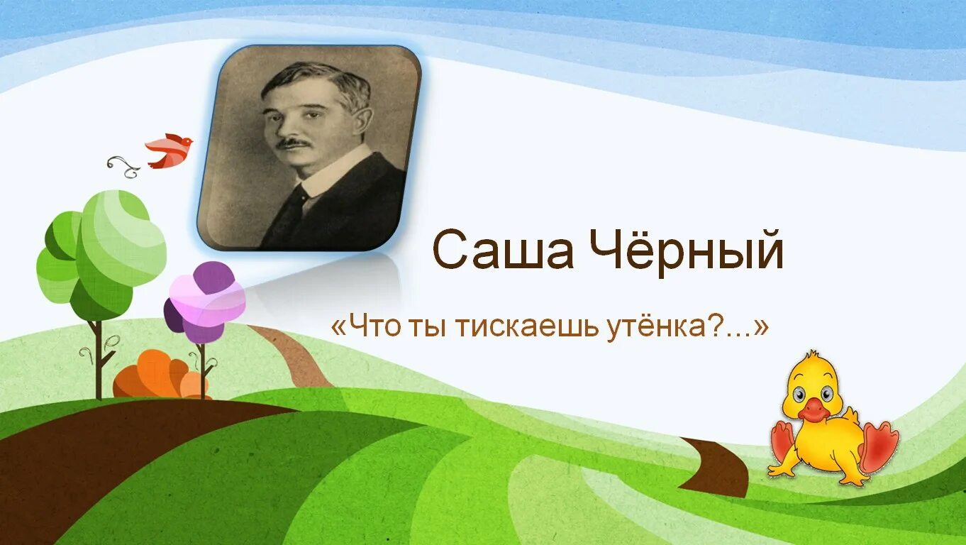 Что ты тискаешь утенка 3 класс. Что ты тискаешь утенка Саша черный. Саша черный утенок 3 класс. Саша чёрный что ты ттскаешь утенка. Саша черный утенок.