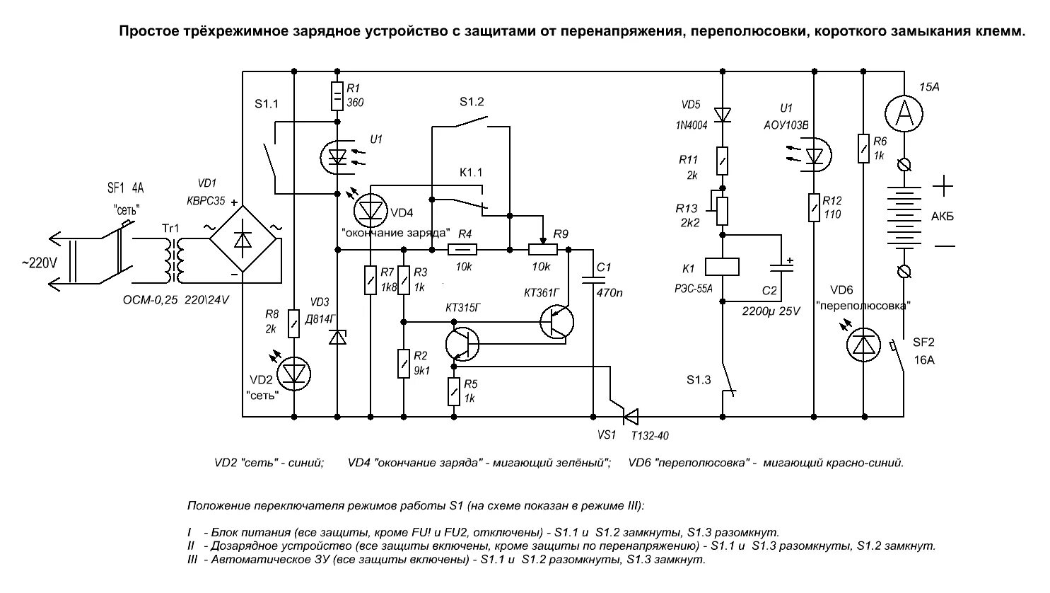 Зарядные устройства для аккумуляторов - Страница 75 - Зарядные устройства и акку