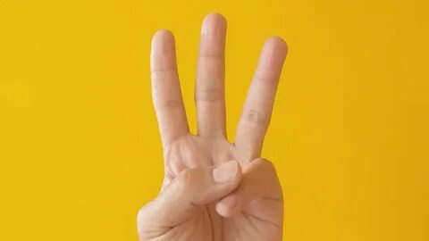 3 fingers