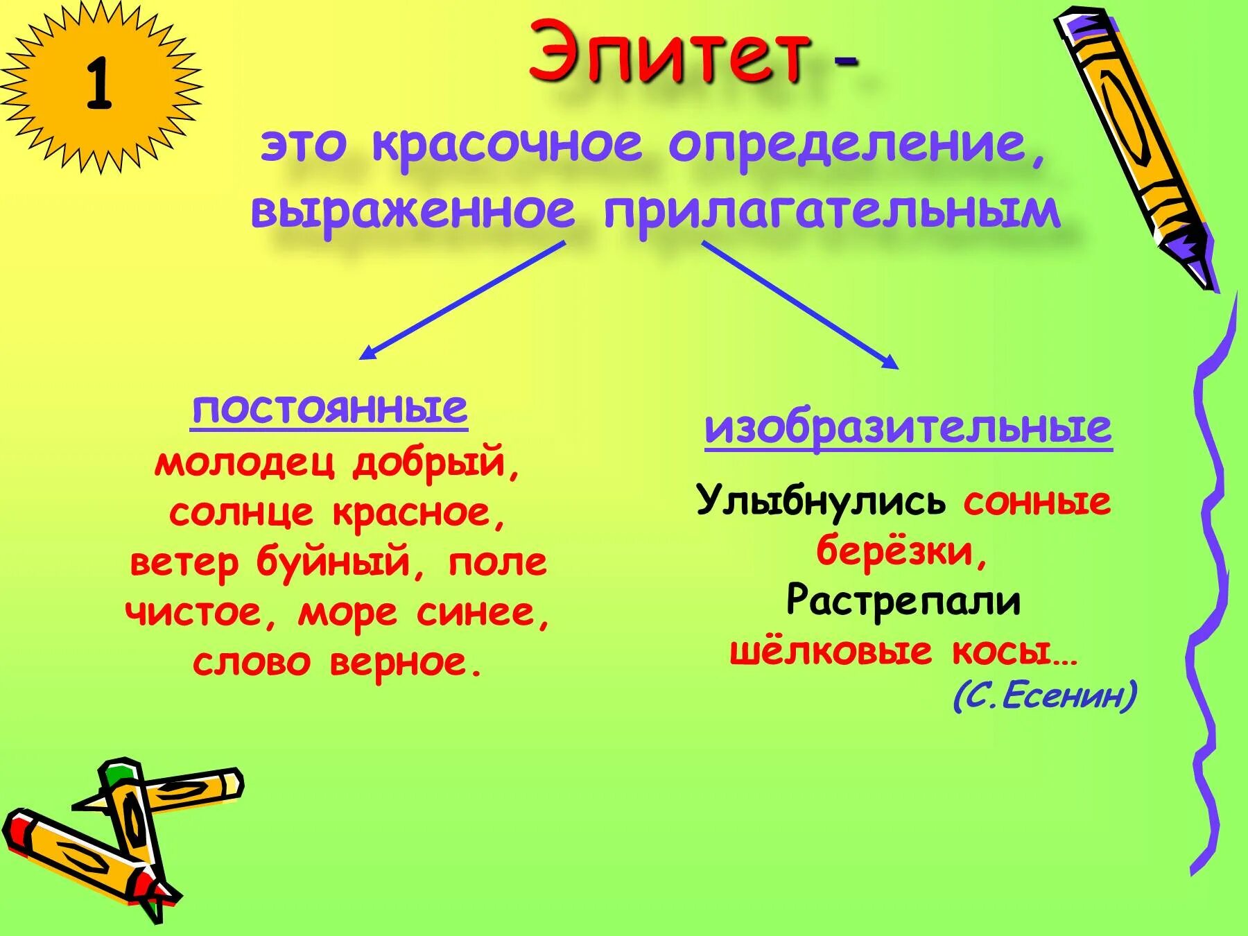 Эпитет. Прилагательные эпитеты. Эпитет это в литературе. Эпитет 5 класс определение. Сколько прилагательных в стихотворении