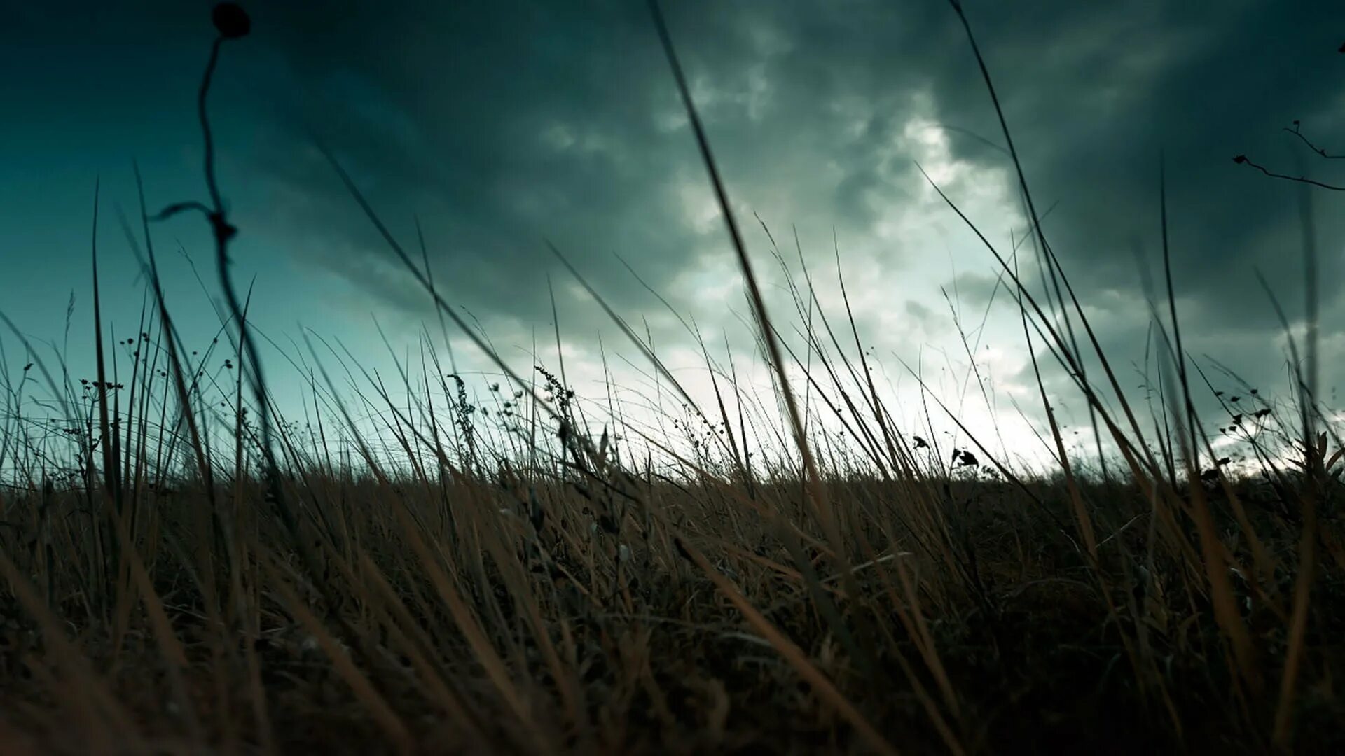 Красные облака. Темное поле. Гранж фон. Тревожный фон. Микко лагерстедта.