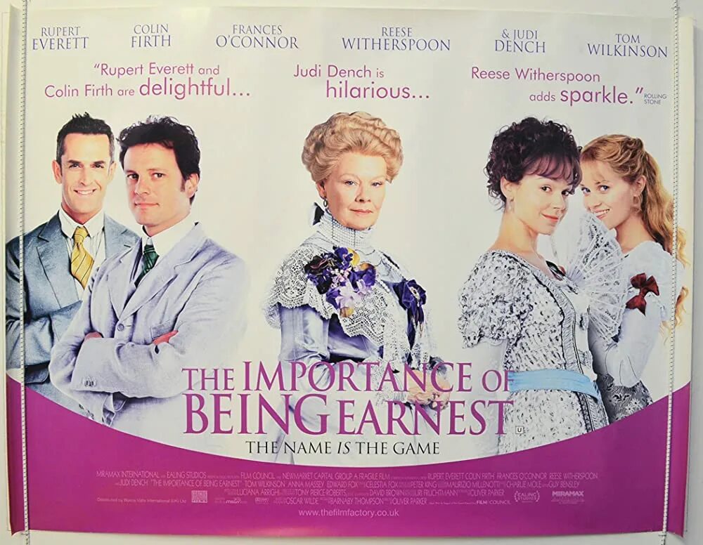 Как важно быть серьезным книга. The importance of being earnest фильм 2002. как важно быть серьезным 2002 постер. как важно быть серьезным постер. как важно быть серьезным плакат.