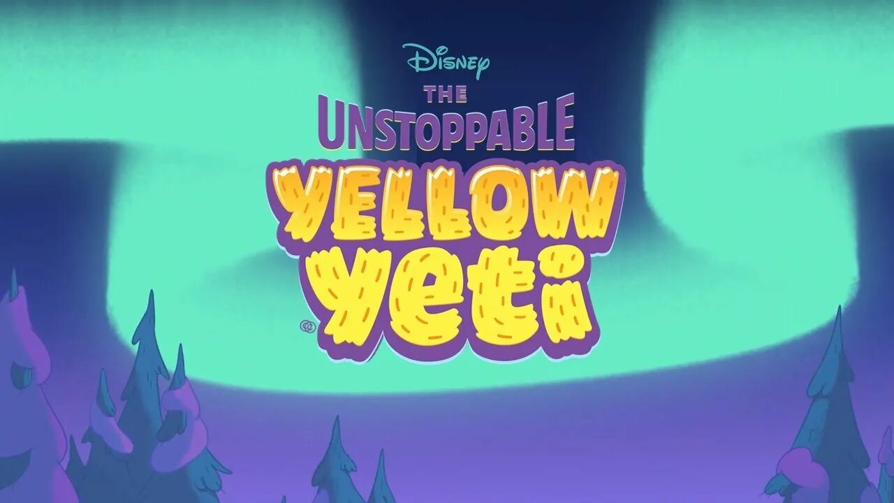 Неудержимый желтый йети