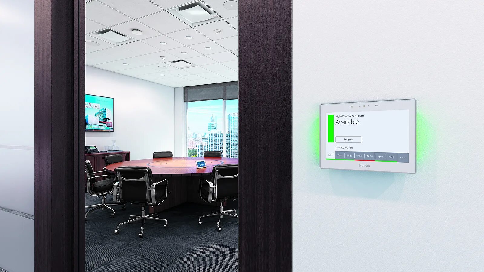 Панель бронирования переговорной. Система бронирования переговорных extron. Панель бронирования переговорной. Бронирование переговорных. Система бронирования переговорных evoko.