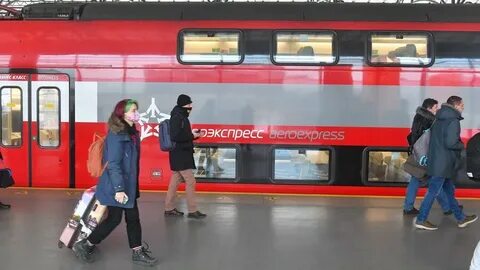 Аэроэкспресс ховрино шереметьево