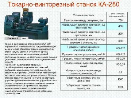 Какого размера токарный станок