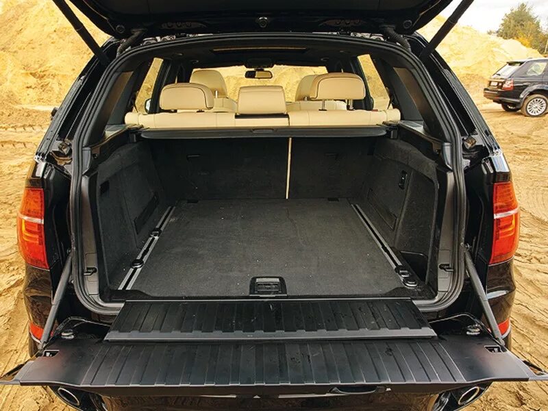 Пакет мест хранения в багажном отделении - BMW X5 (F15), 3 л, 2013 года тюнинг D