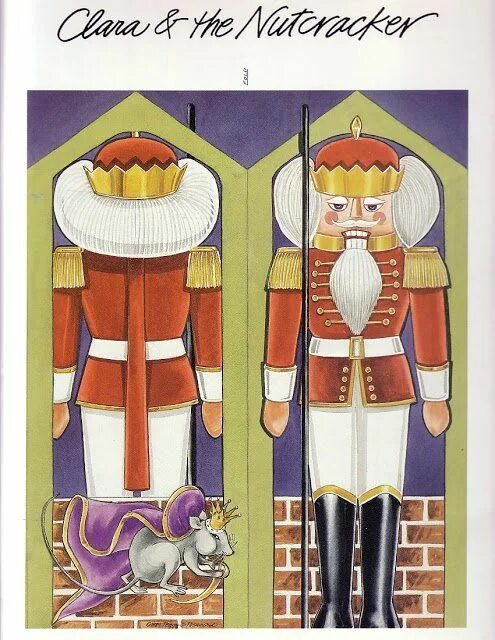 Christmas ornaments gift set nutcracker. Карта щелкунчика. Бумажные куклы щелкунчик. Иллюстрация к балету щелкунчик. Сет на ноэль.