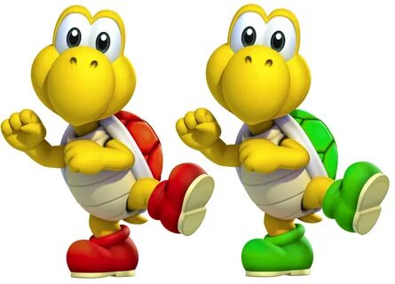 Archivo:Koopa troopa.png - Wiki Mushroom Kingdom.