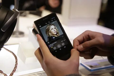 Sony walkman zx707