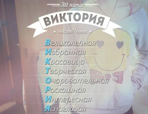 Вика имена по другому. Расшифровка имени виктория. расшифровать имя виктория. расшифровка имени вика виктория. имя виктория по буквам.