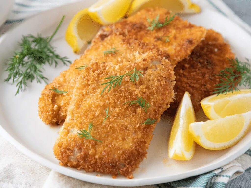 Рецепт сочного шницеля