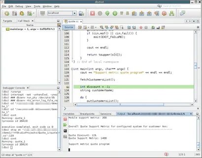 Debugging tools