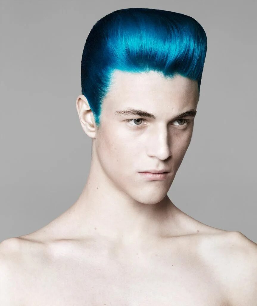 Five Top Short Mens Hairstyles For 2018 Cor de cabelo para homem, Cabelo colorid