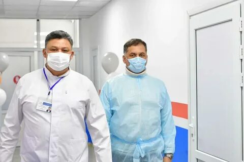 Центральная больница темиртау