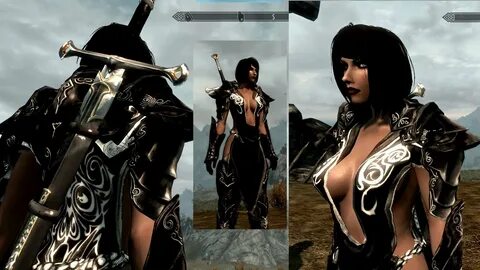 2 откровенных наряда \ Sexy Cleric and Ebony Armour миниатюра 6.