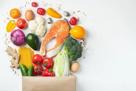 Едим продукты одного цвета