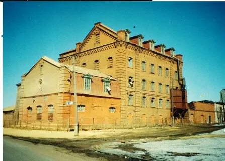 Паровая мельница