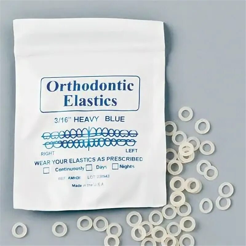 Latex elastics