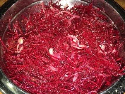 Домашняя свекла по корейски