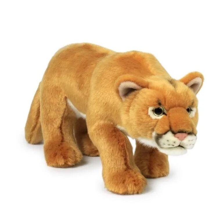 Где заказывать игрушки. Плюшевая Пума. Hansa Пума. Puma Plush Toy. Мягкие игрушки Дикие животные.