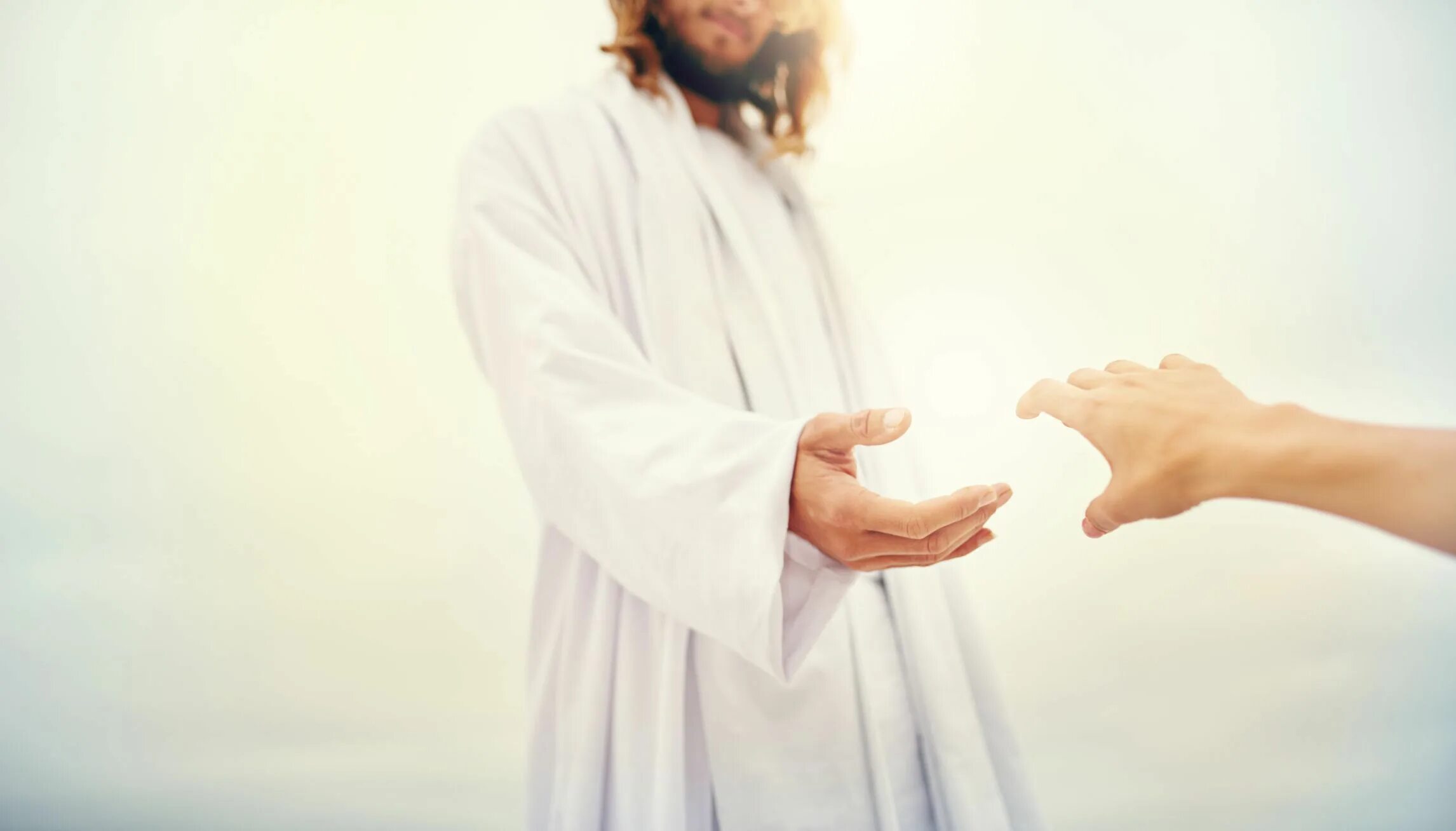 Духовный младший. " Иисус. Бог и человек". ( Jesus).. Встреча с Иисусом. Встреча со Христом. Христо мпротягивает руку.