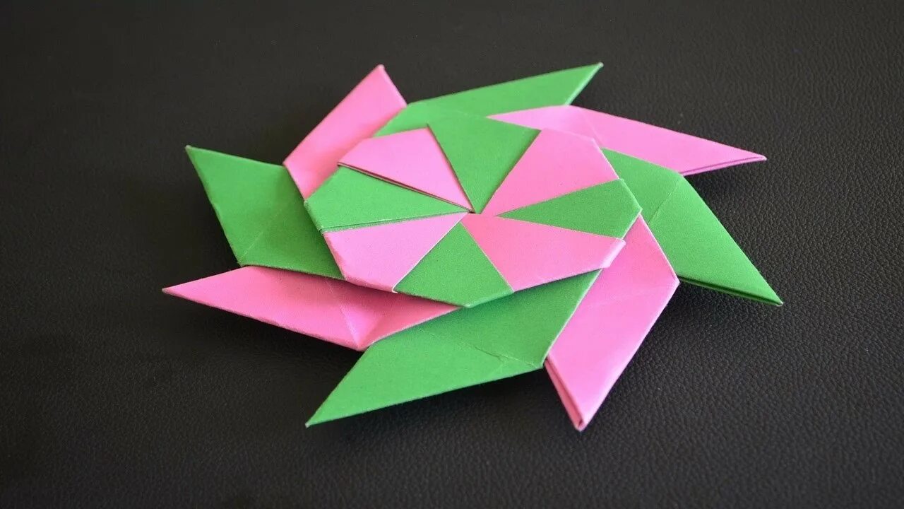 Оригами. Полезные оригами. Плоское оригами. Оригами для школы.