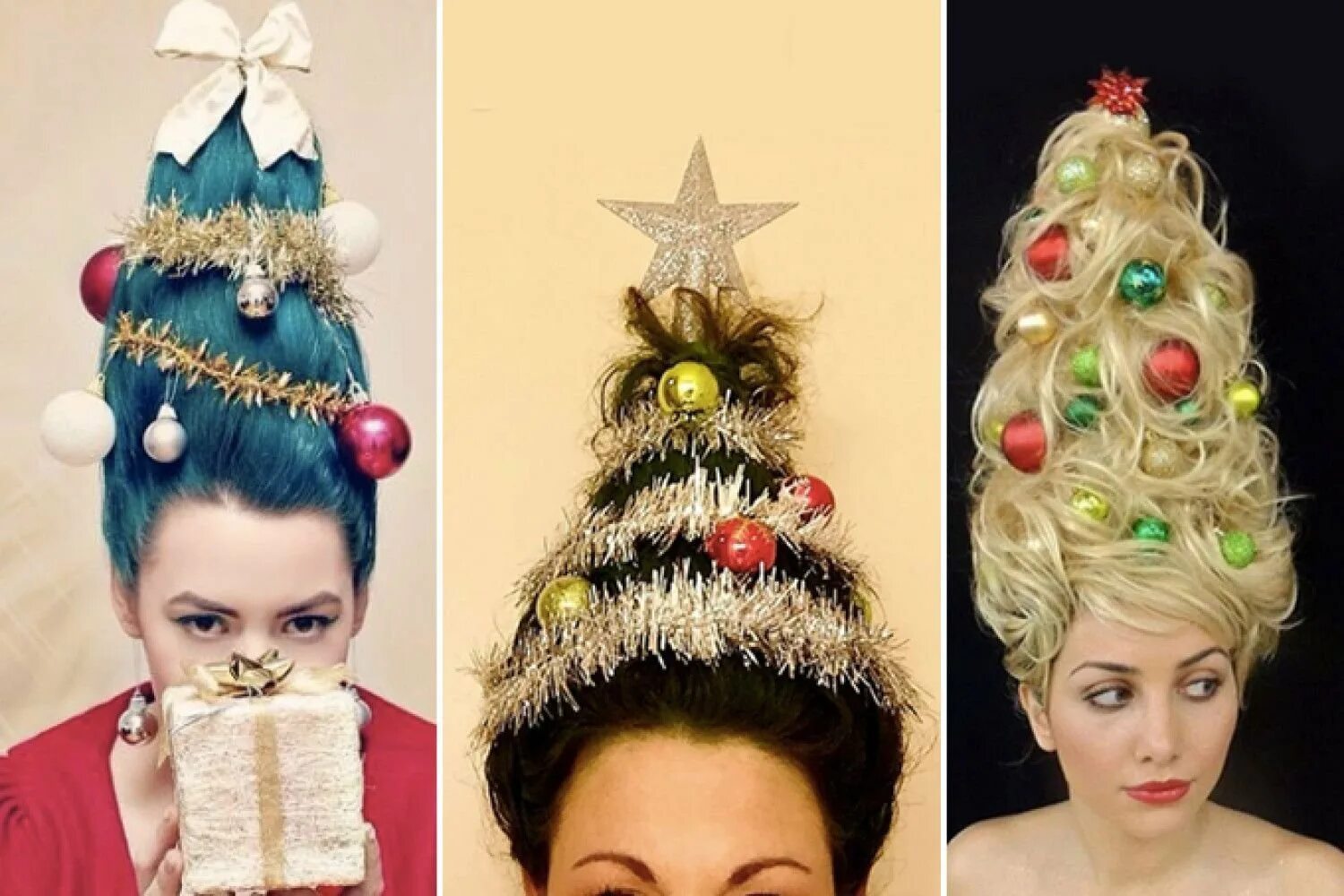 Какую прическу сделать на елку. Прическа на утренник на новый год. Прически на новый год. Какую прическу сделать на елку. Прическа елка.