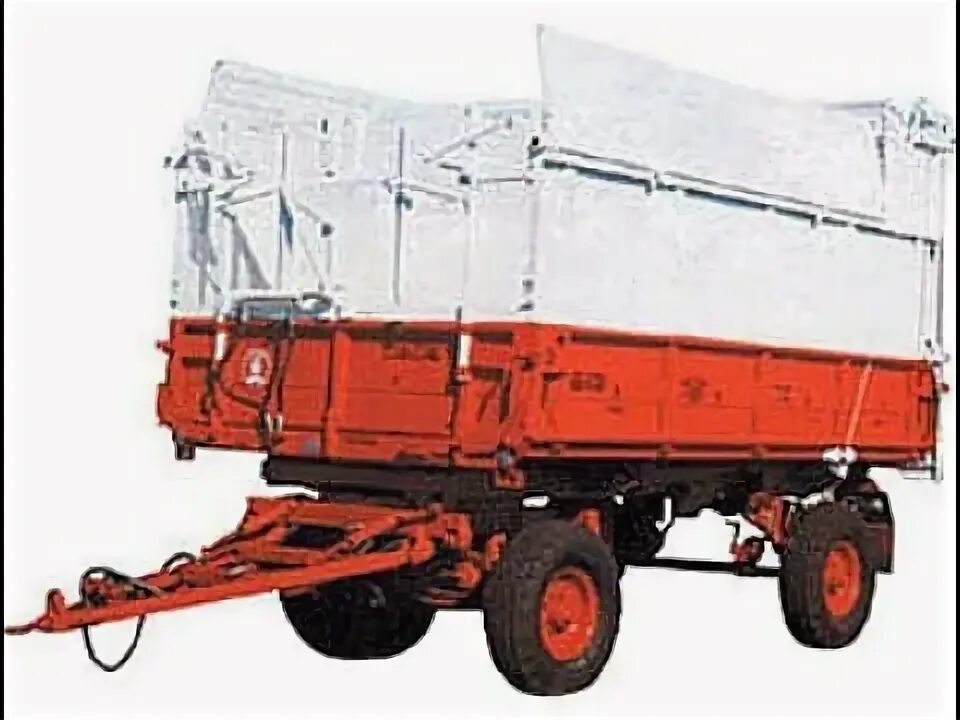 Псе-12. Прицеп 2 птс-4 модель 887б. 5. Полуприцеп тракторный птс-6,5. 5.