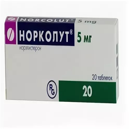 Норколут можно забеременеть