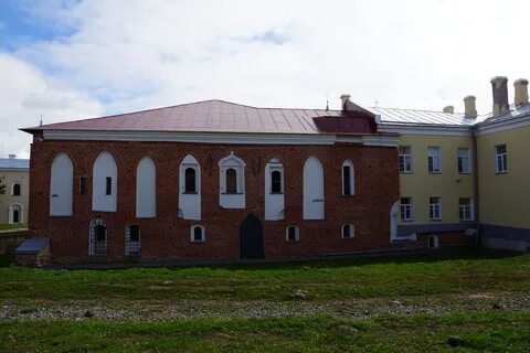 Палаты великий новгород