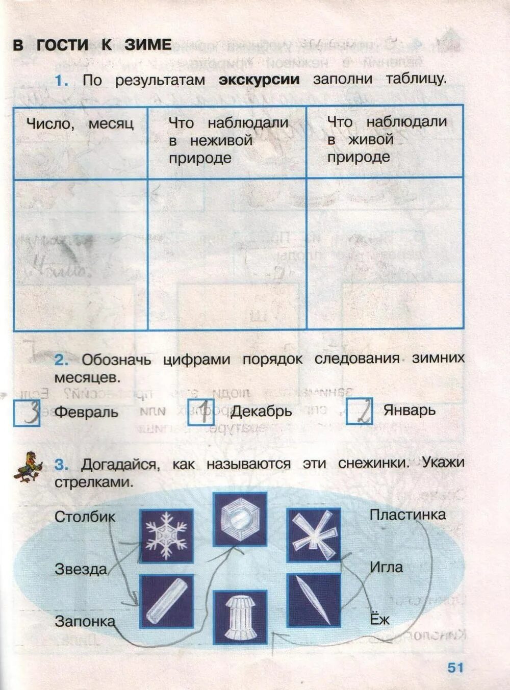 Окружающей 2 класс 1 часть ответы. Результат экскурсии заполни таблицу. Окружающий мир 2 класс рабочая тетрадь стр 84. Окружающий мир 2 класс рабочая тетрадь 1 стр 84. В гости к зиме 2 класс окружающий мир рабочая.