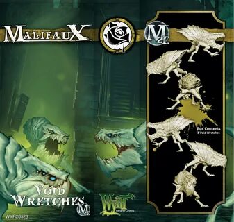 Malifaux: Void Wretches купить в магазине настольных игр Cardplace