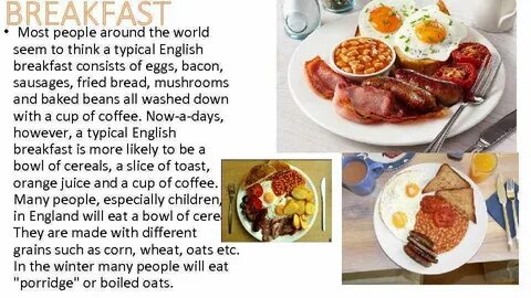 Breakfast текст