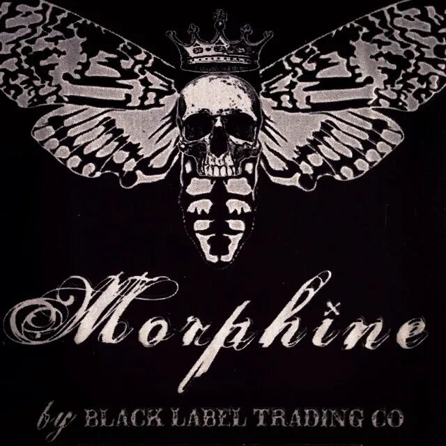 Morphine арт. Morphine эмблема группы\. Лейбл je/ trade. Гранж морфин обложка. Черный лейбл