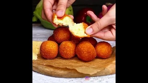 Приготовить сырные шарики рецепт