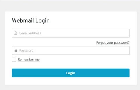 BASIC DETAILS OF 1AND1 WEBMAIL 